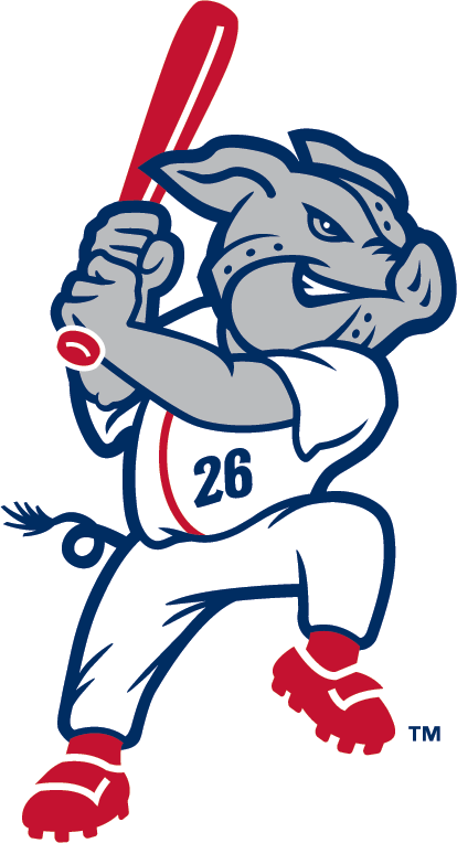 Lehigh Valley IronPigs 2008-Pres Alternate Logo vinyl decal